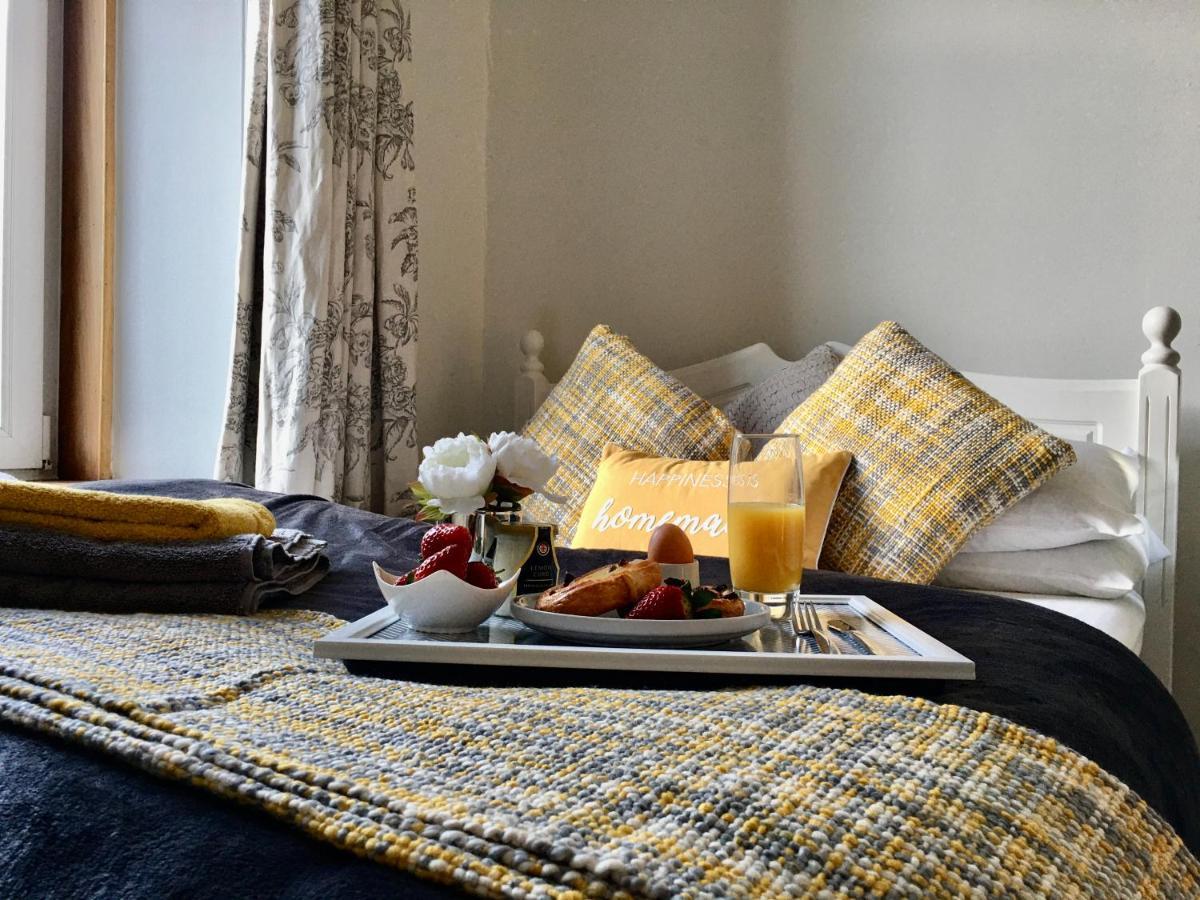Cosy 2 Bedroom Central Apartment - Free Parking, Free Wifi Aberdeen Ngoại thất bức ảnh